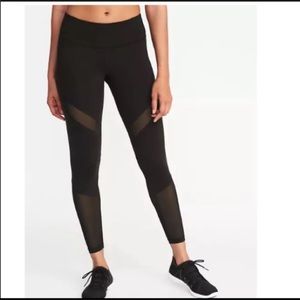 Old Navy Go-Dry Mesh Yoga Pants size large